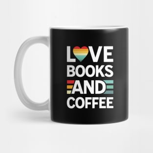 Books And Coffee Mug